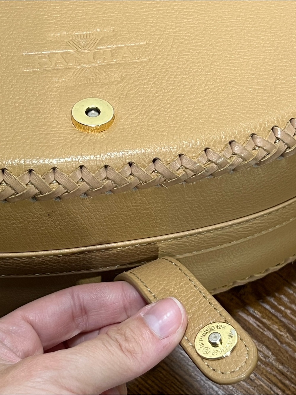 Sancia Leather Purse - Picture 8 of 13